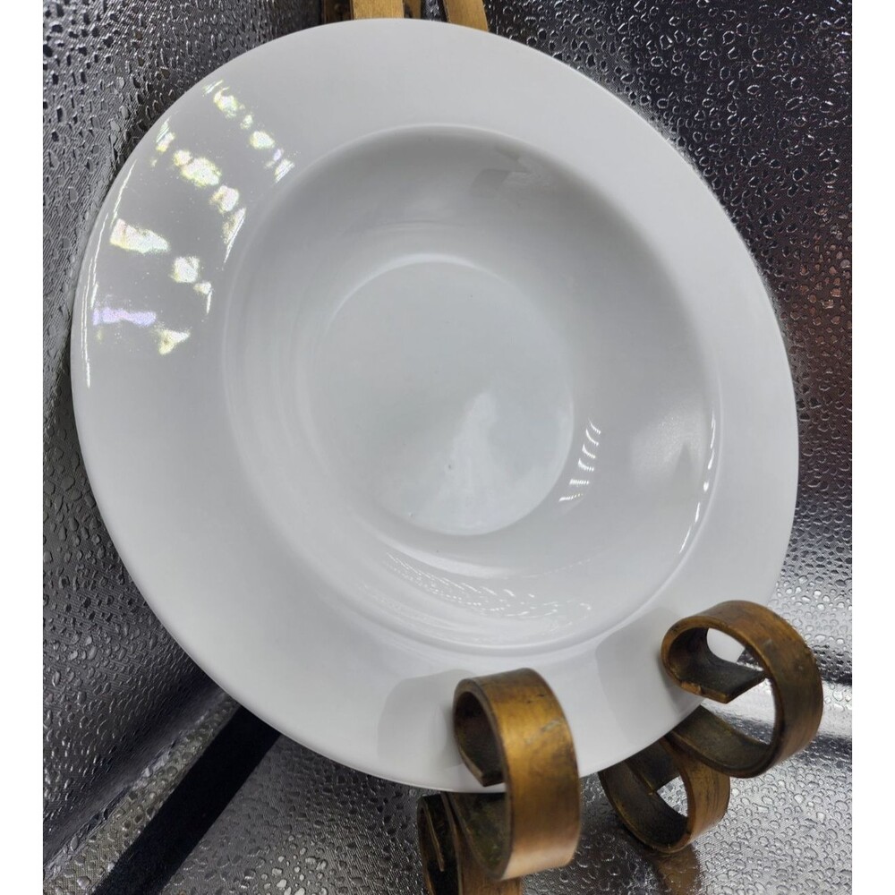 White Fine Porcelain Wilmax England Soup/Salad/Cereal Bowls Set of 4 READ!!!!! - Picture 10 of 16